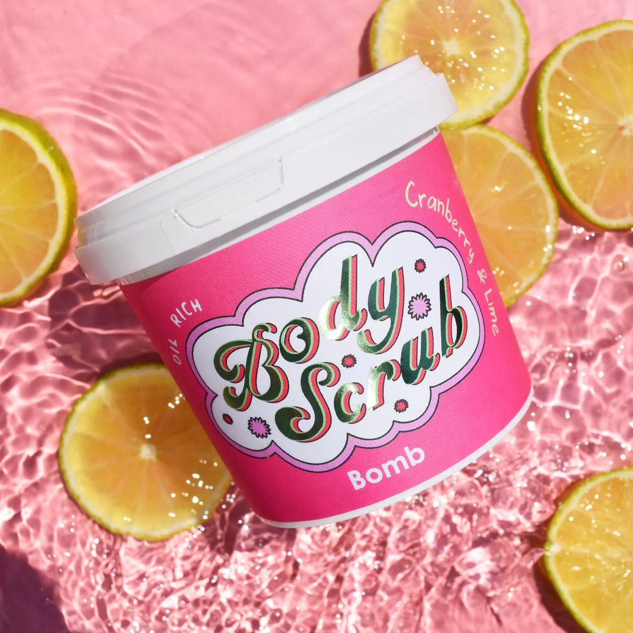 (2023) Cranberry & Lime Body Scrub