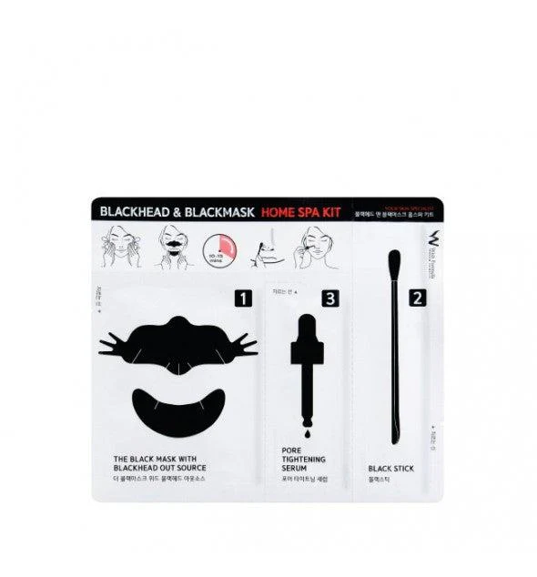 3.BLACKHEAD & BLACKMASK HOME SPA KIT
