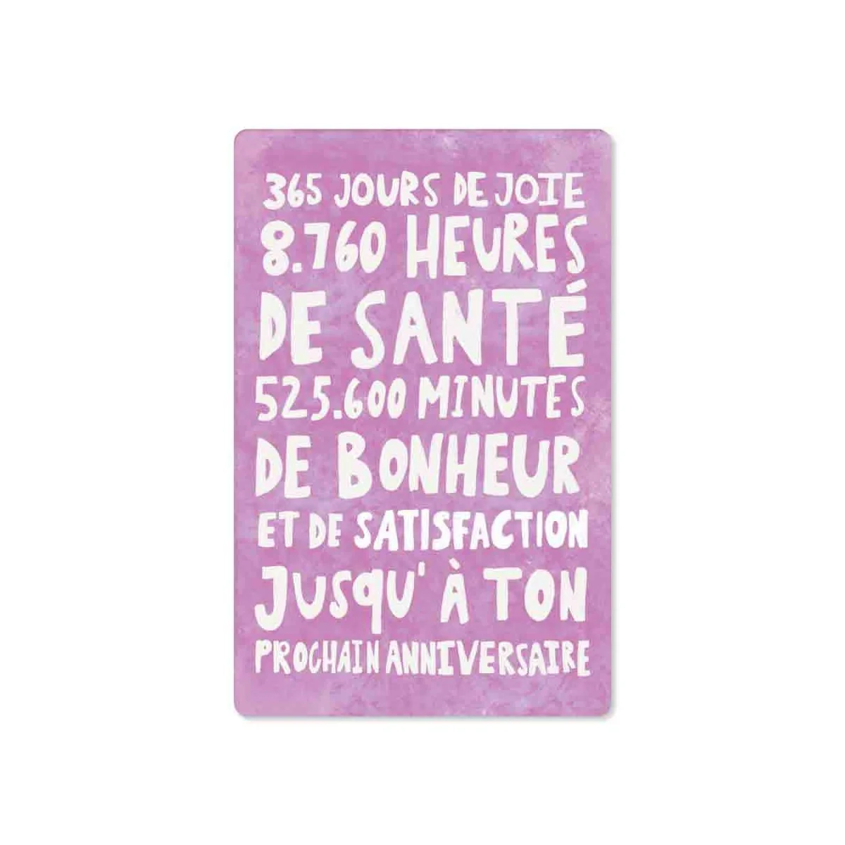 365 jours de joie