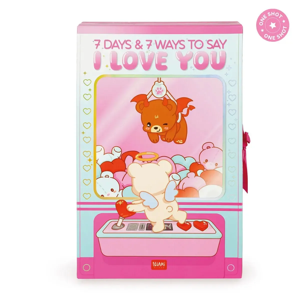 7 DAYS. 7 WAYS TO SAY I LOVE YOU - LOVE