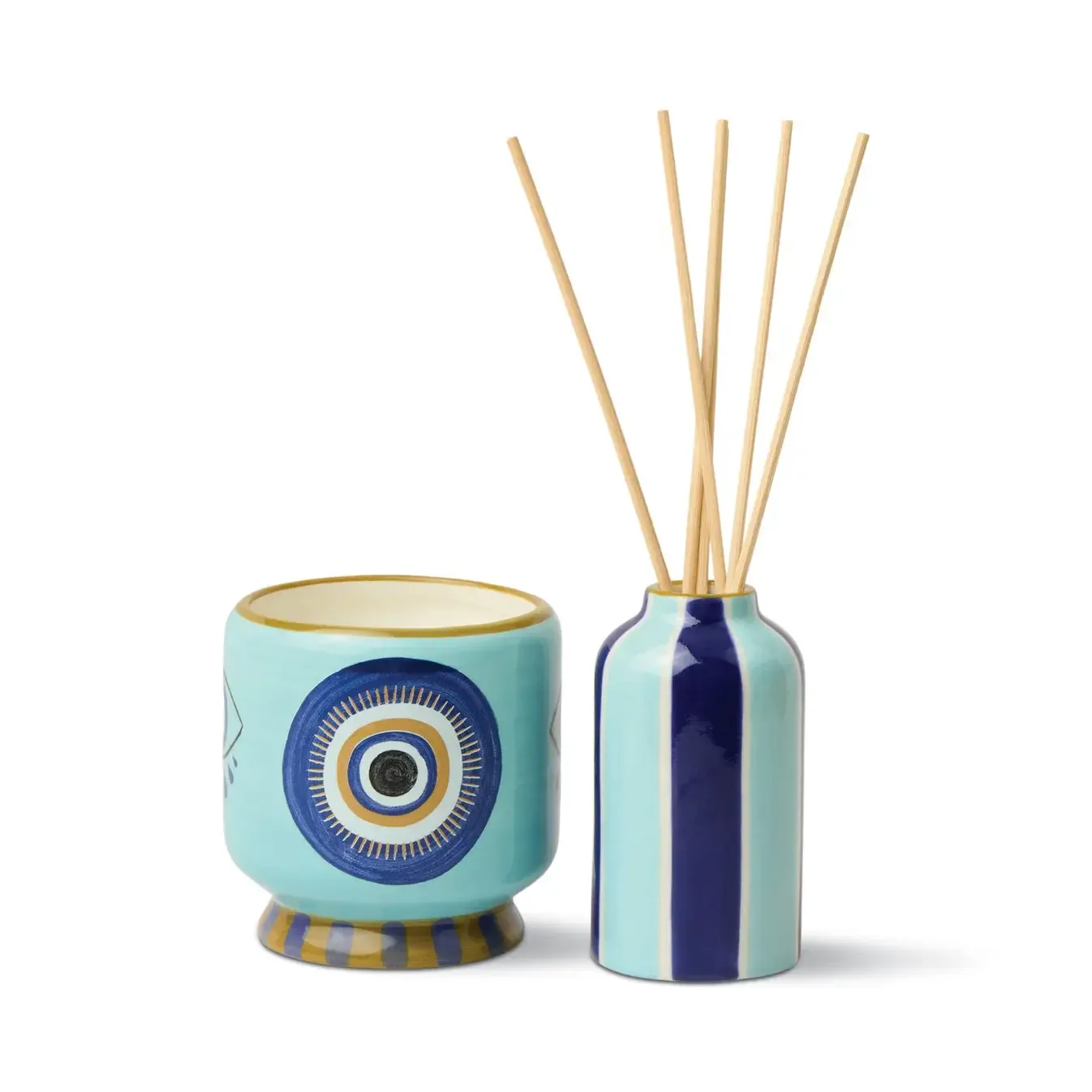 A Dopo 4fl oz./118ml Eye Ceramic Diffuser - Incense & Smoke - Image 2