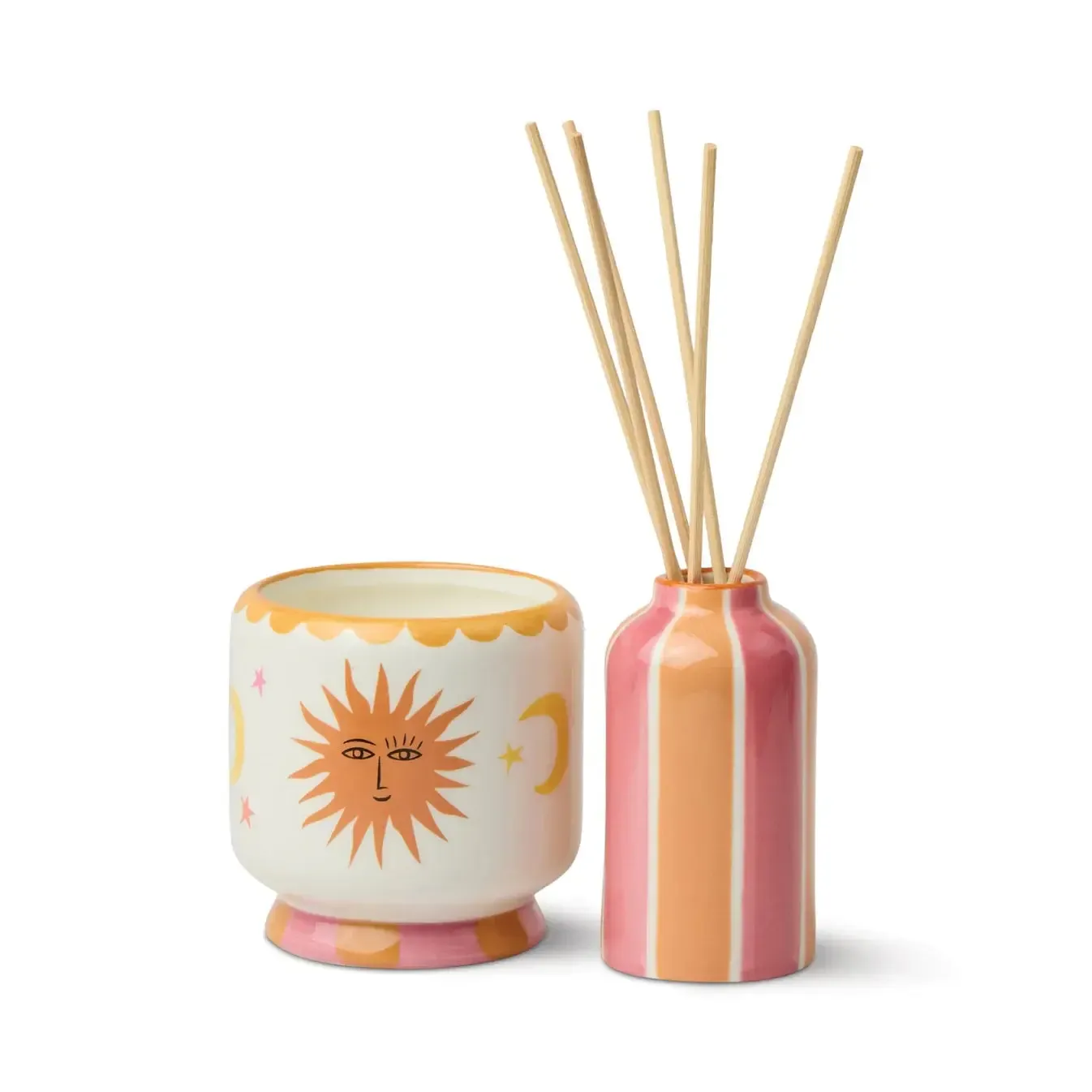 A Dopo 4fl oz./118ml Sun Ceramic Diffuser - Orange Blossom - Image 2