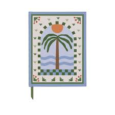 A Dopo Palm Journal - 6" x 7.75"