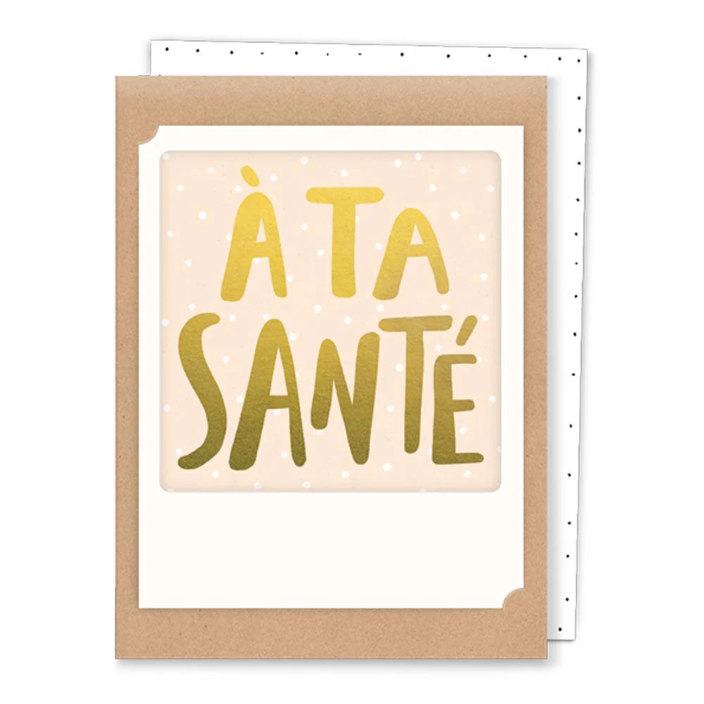 à ta santé