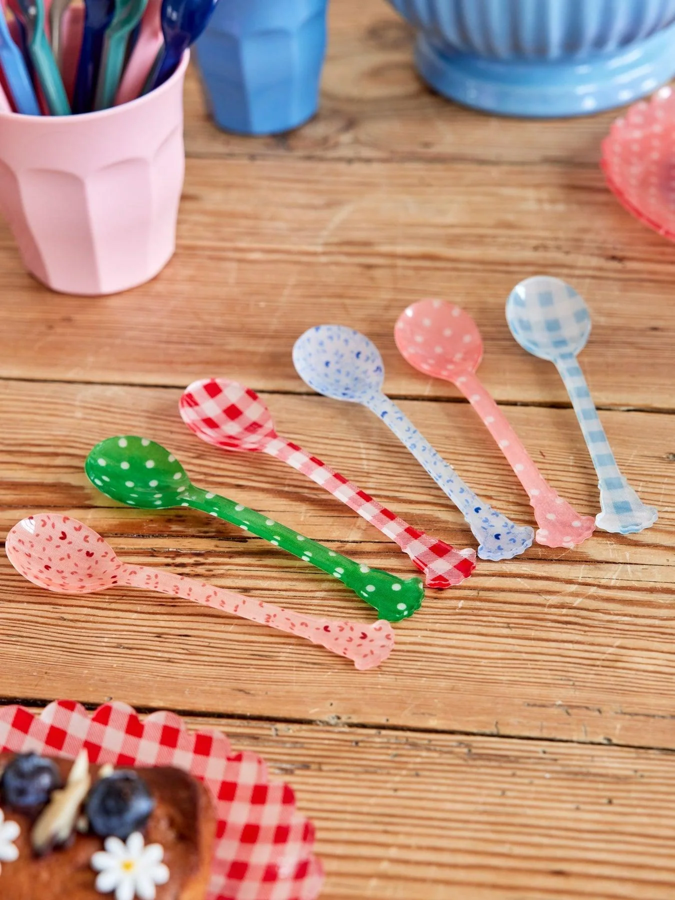 Acrylic Teaspoons in