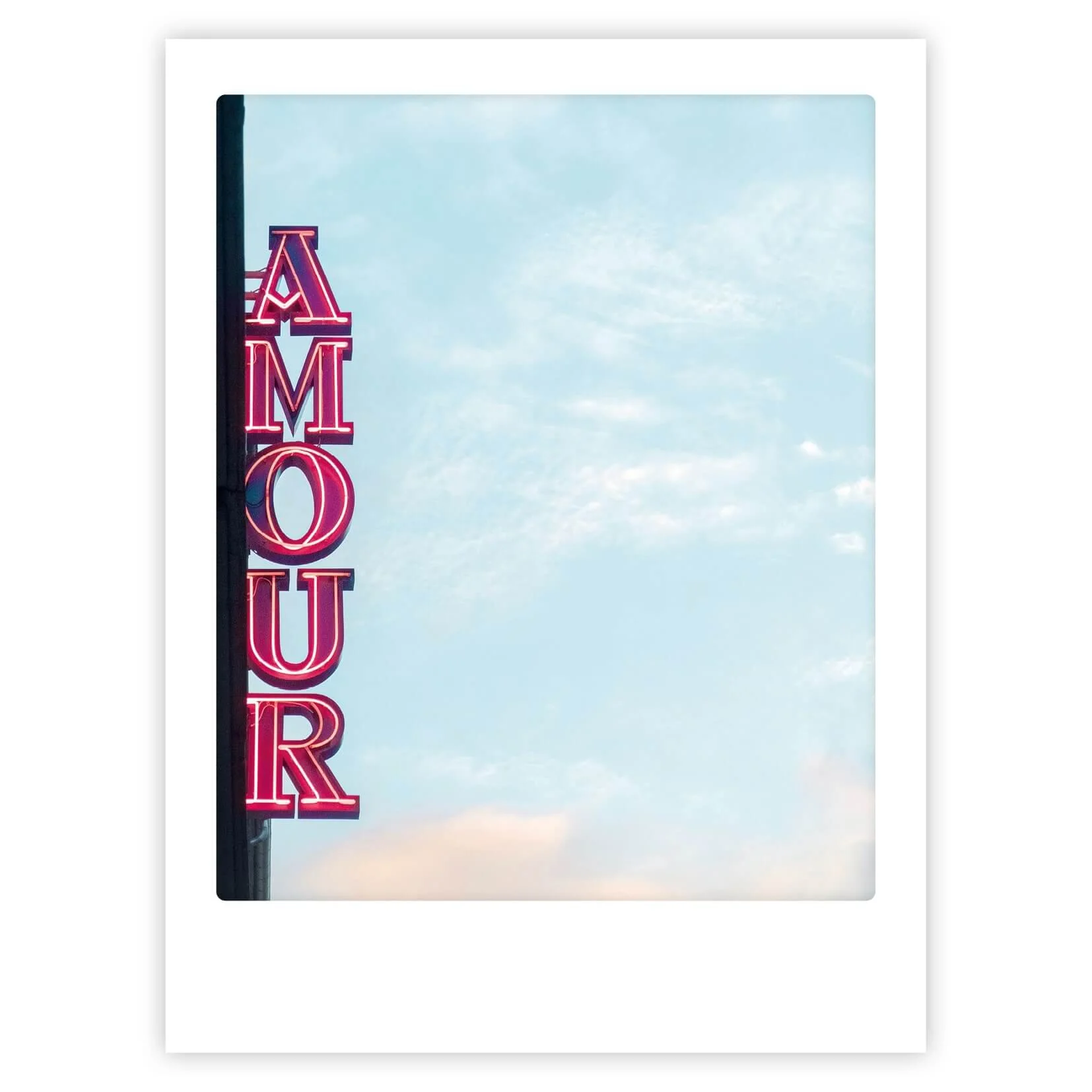 Affiche I Amour