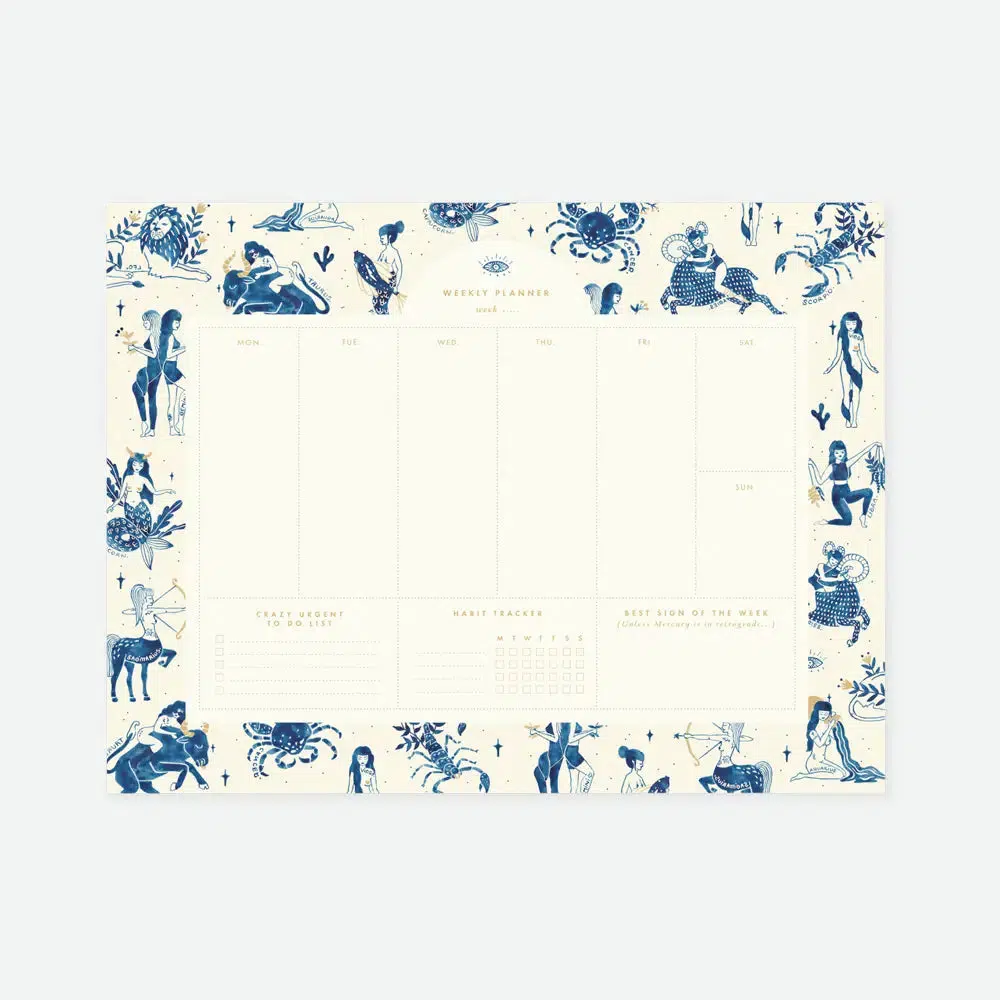 Agenda hebdomadaire Astro