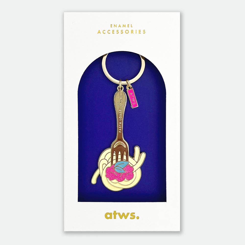 Amoureux des pâtes - Porte-clés