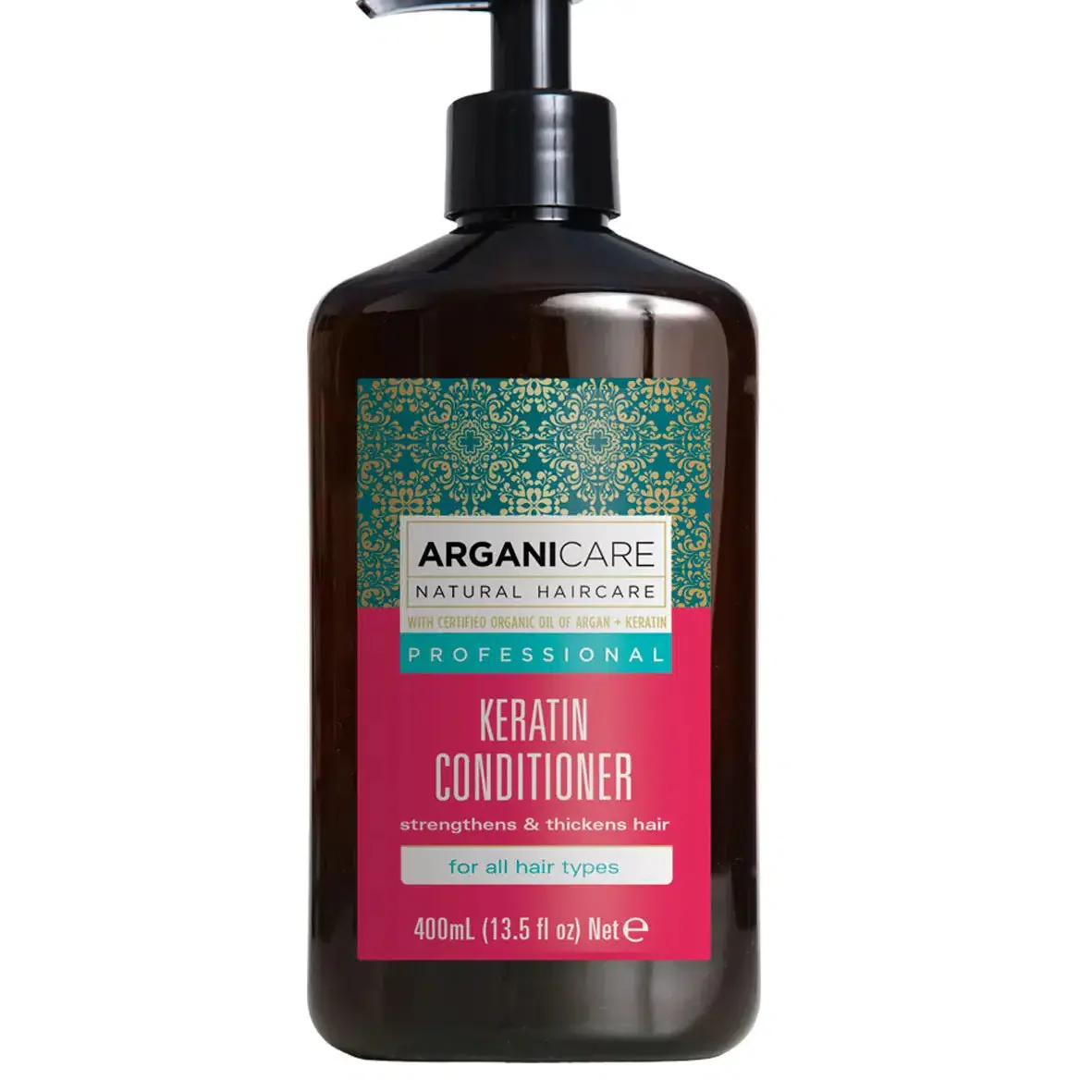 Après-shampoing réparateur et nutritif à la kératine