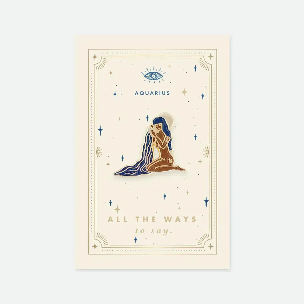 Aquarius - Pin's