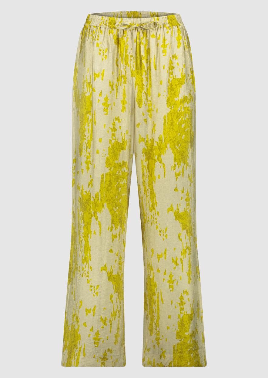 ARIEL PANTS LIME - Image 2
