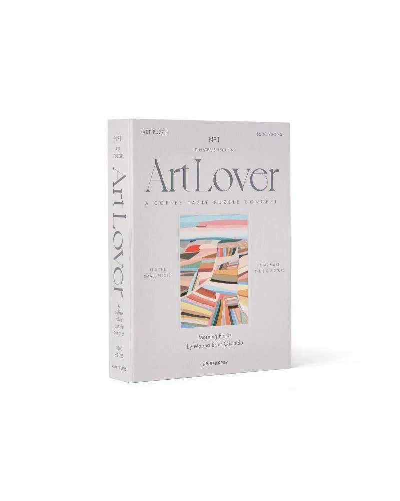 Art Lover Book Puzzle - Morning Fields, 1000 pcs - Image 2