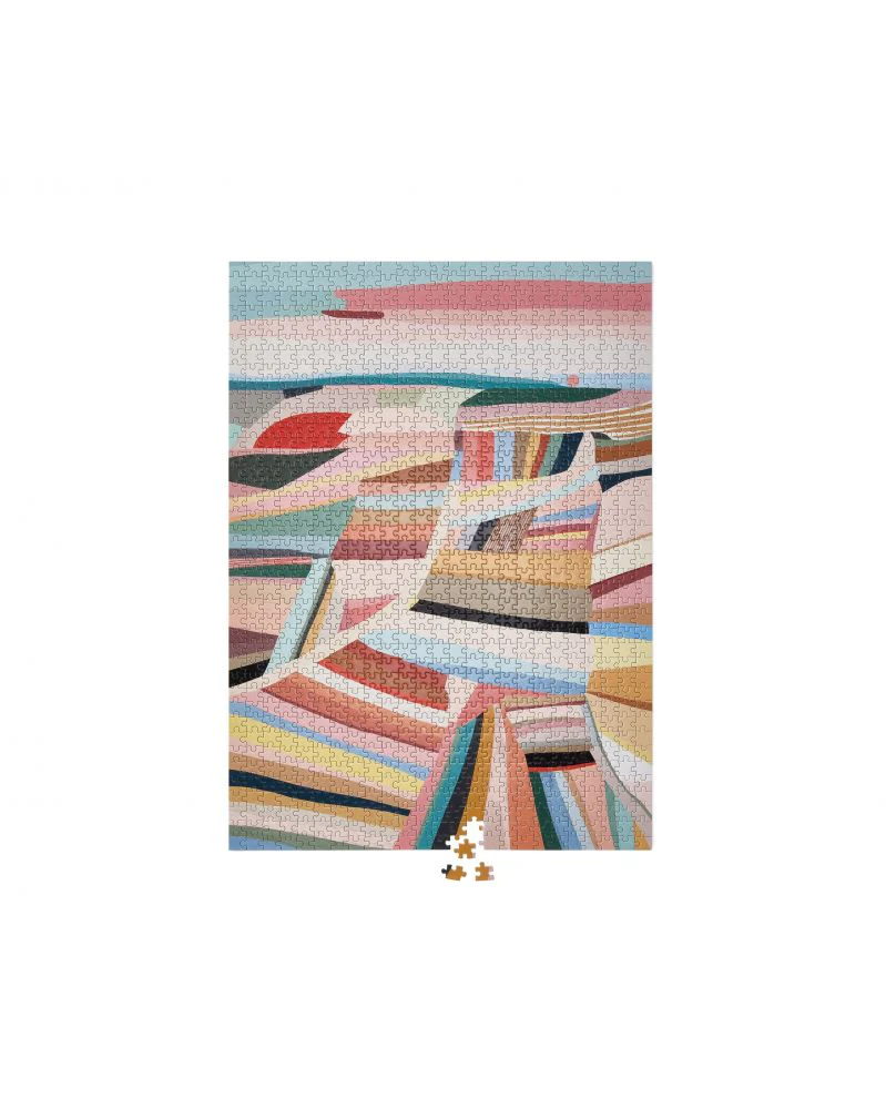 Art Lover Book Puzzle - Morning Fields, 1000 pcs - Image 3