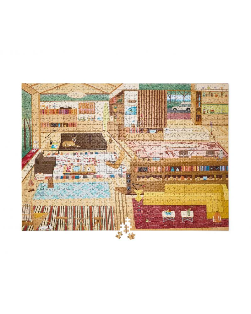 Art Lover Book Puzzle - Part and Whole, 1000 pcs - Image 3