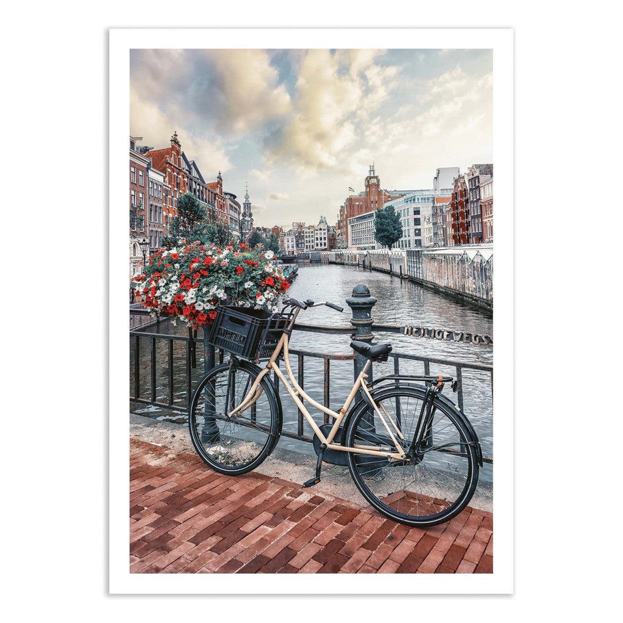 Art-Poster - Beautiful Amsterdam - Manjik Pictures