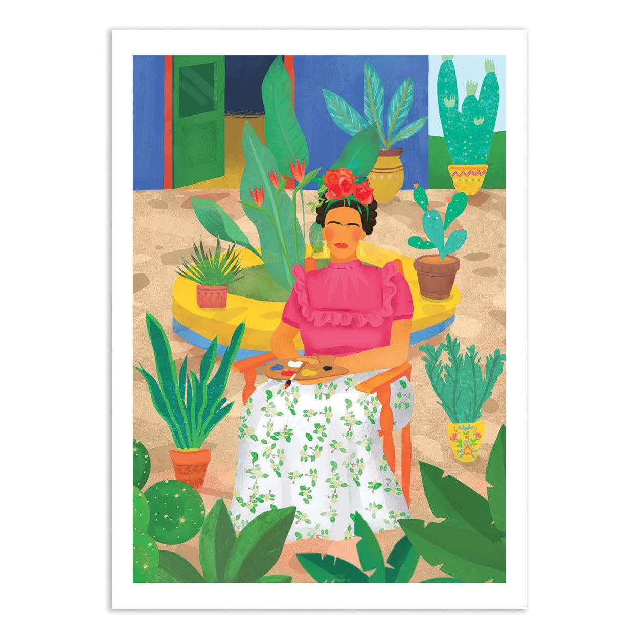 Art-Poster - Frida - Petra Lizde