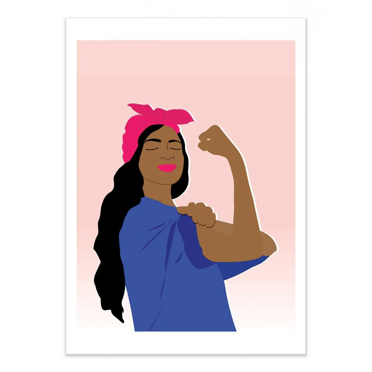 Art-Poster - Girl Boss - Céleste Wallaert