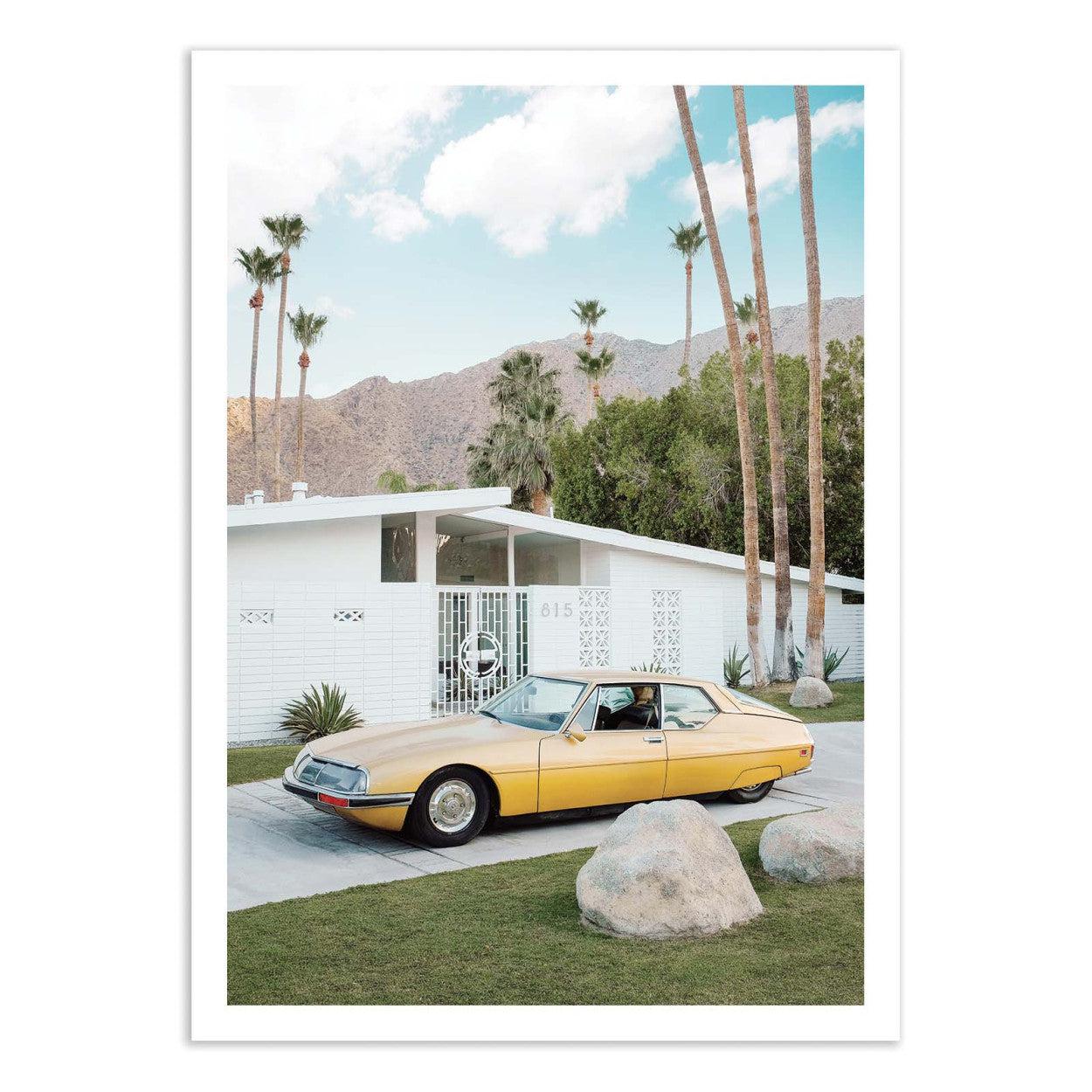 Art-Poster - House 815 - Gal Design Format - 30 x 40 cm
