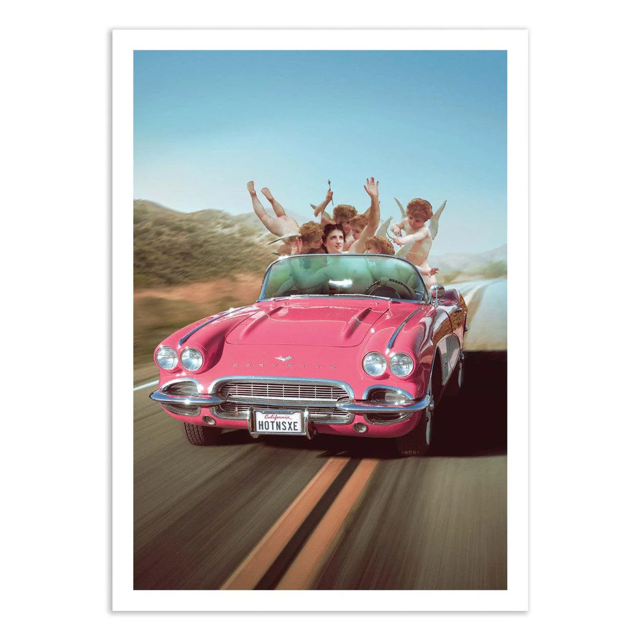 Art-Poster - Roadtrip - Jonas Loose