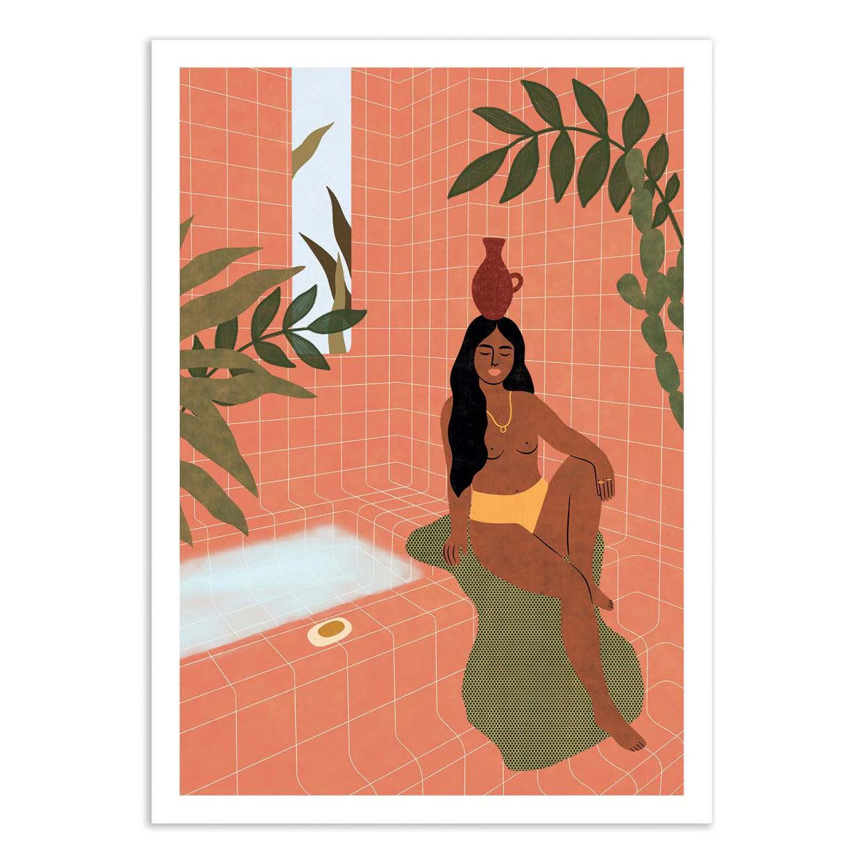 Art-Poster - Selfcare sunday - Lemon Fee