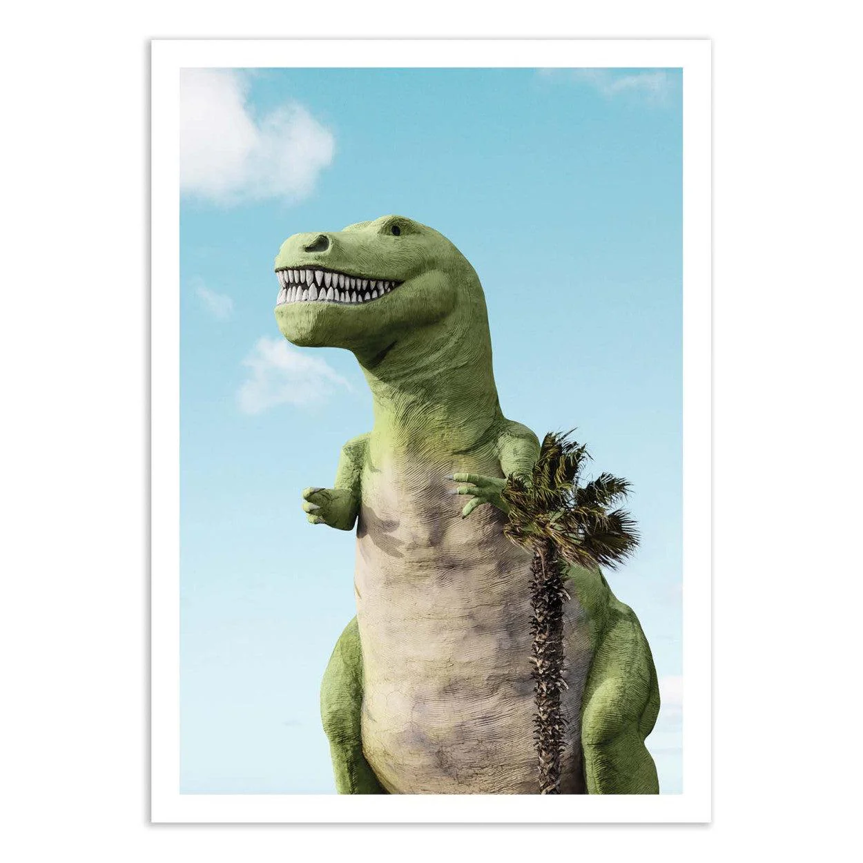 Art-Poster - T-Rex - 30 x 40 cm