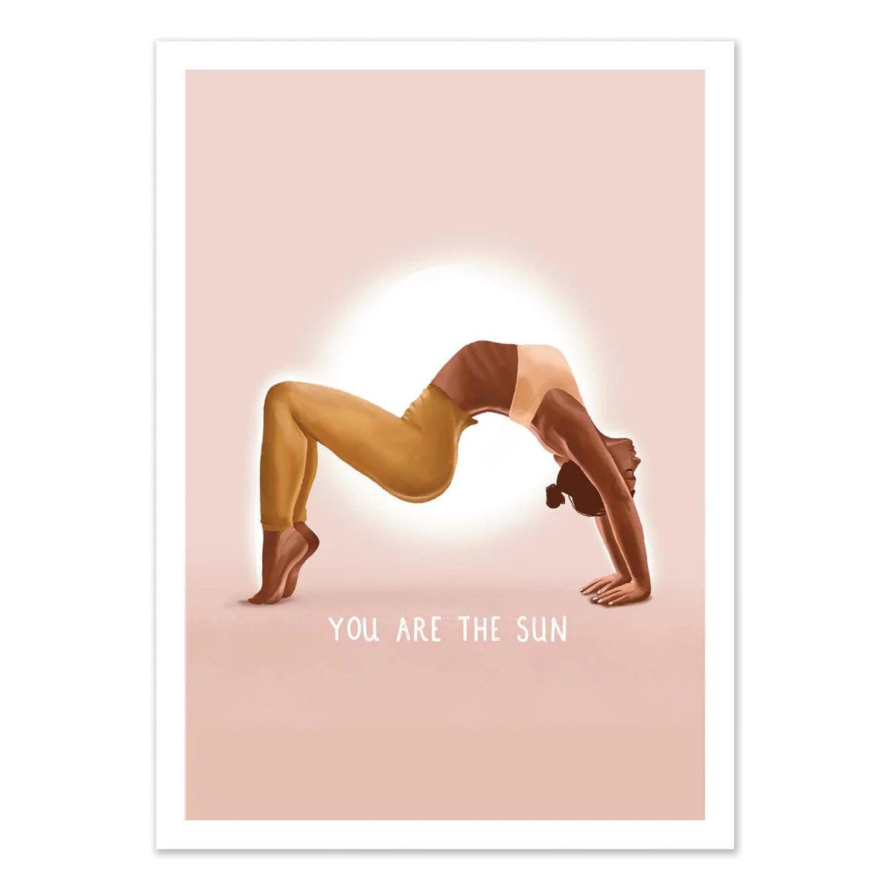 Art-Poster - You are the sun - Illustre Mayon