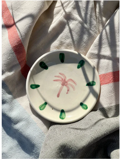 Assiette I Petit modèle I Palm