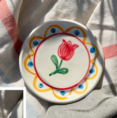Assiette I Petit modèle I Tulipe