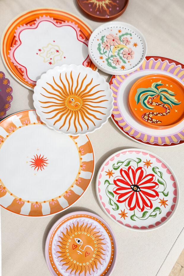 Assiette Soleil - Image 2