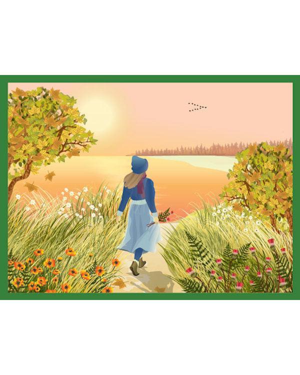 AUTUMN - puzzle 300 pcs