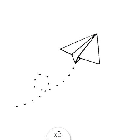 Avion en papier