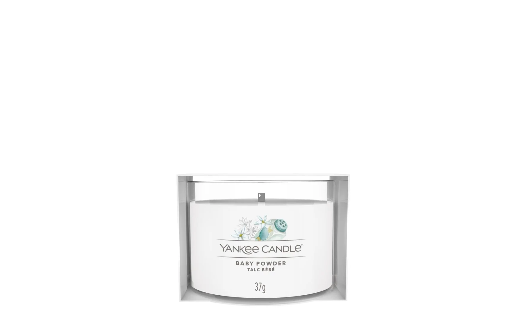 Baby powder - Votive en verre