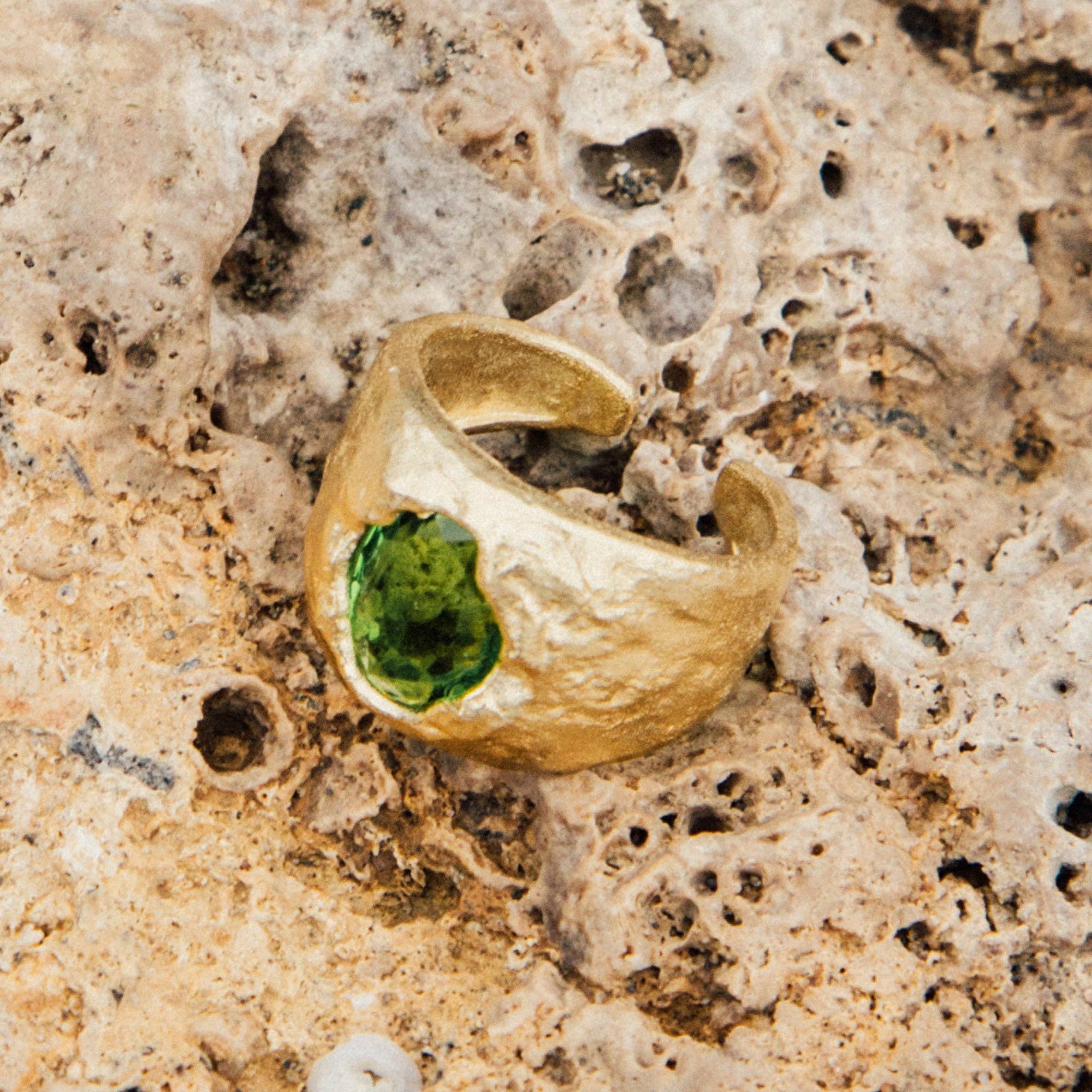 Bague Carmen | Bijoux en or, cadeau imperméable - Image 3