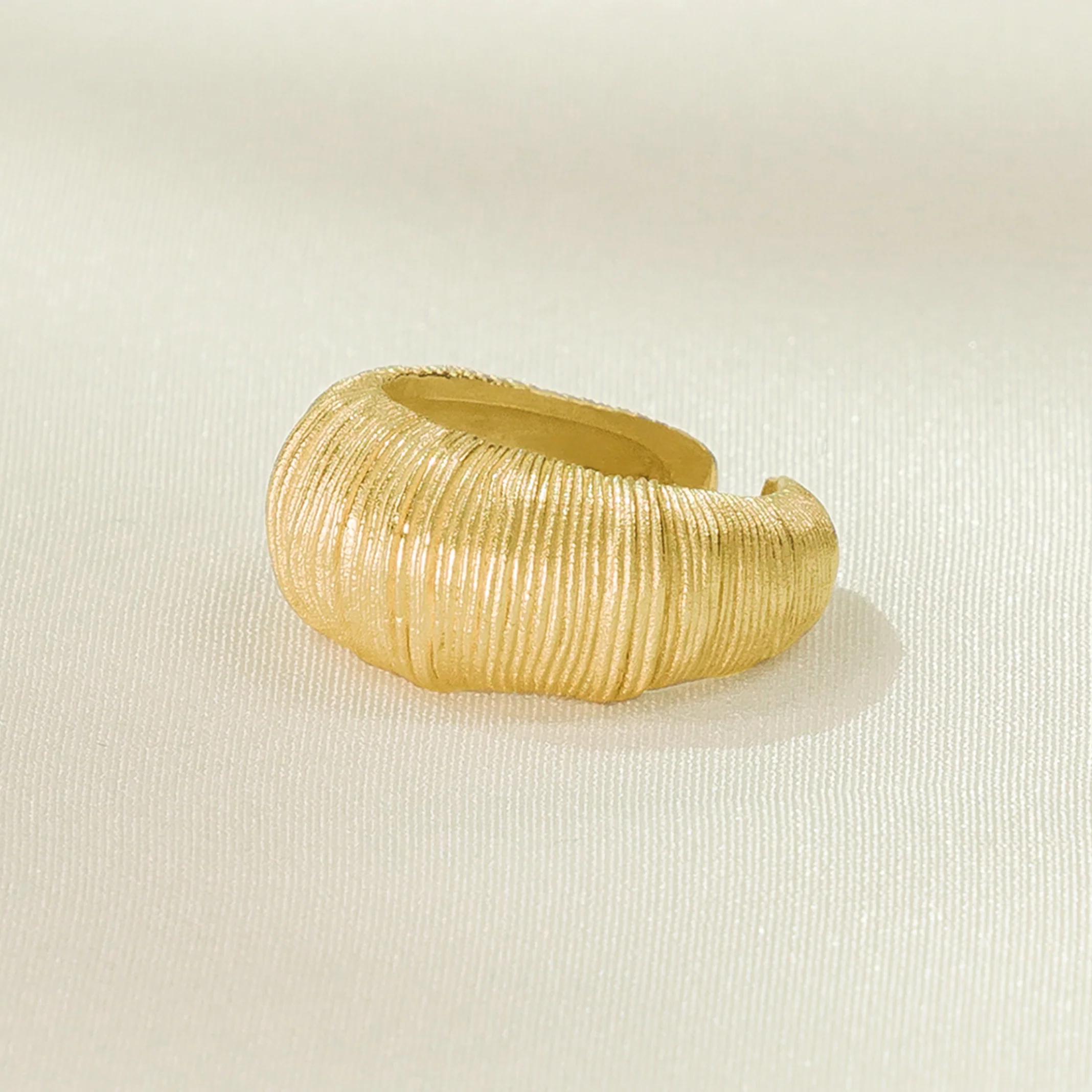 Bague Côme Large | Bijoux en or, cadeau imperméable