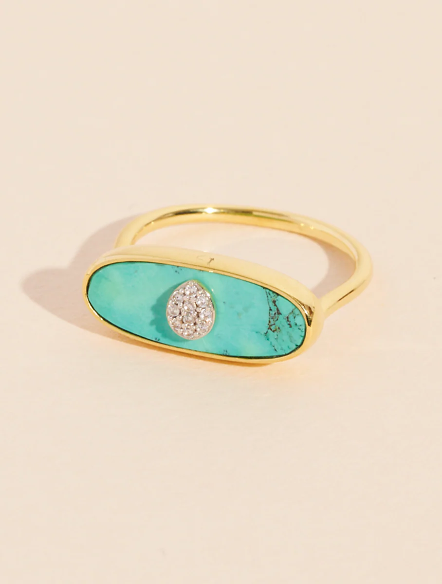 Bague Izy I Turquoise