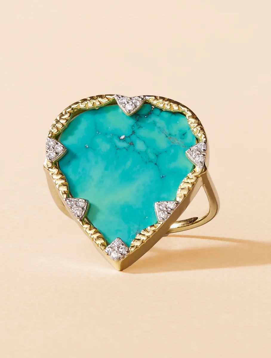 BAGUE LIMA - TURQUOISE