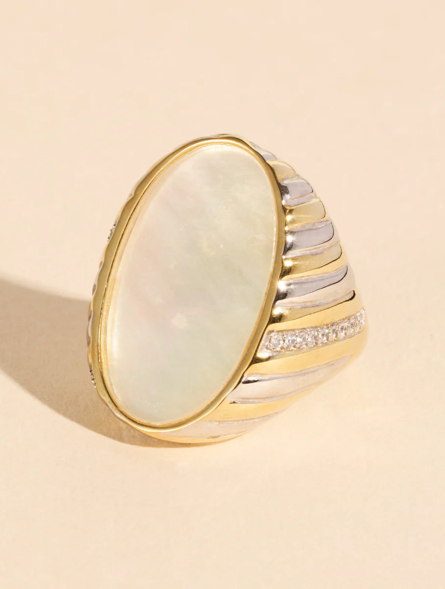 Bague Amara I Nacre