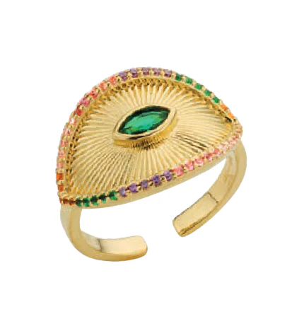 BAGUE RAINBOW TILAK