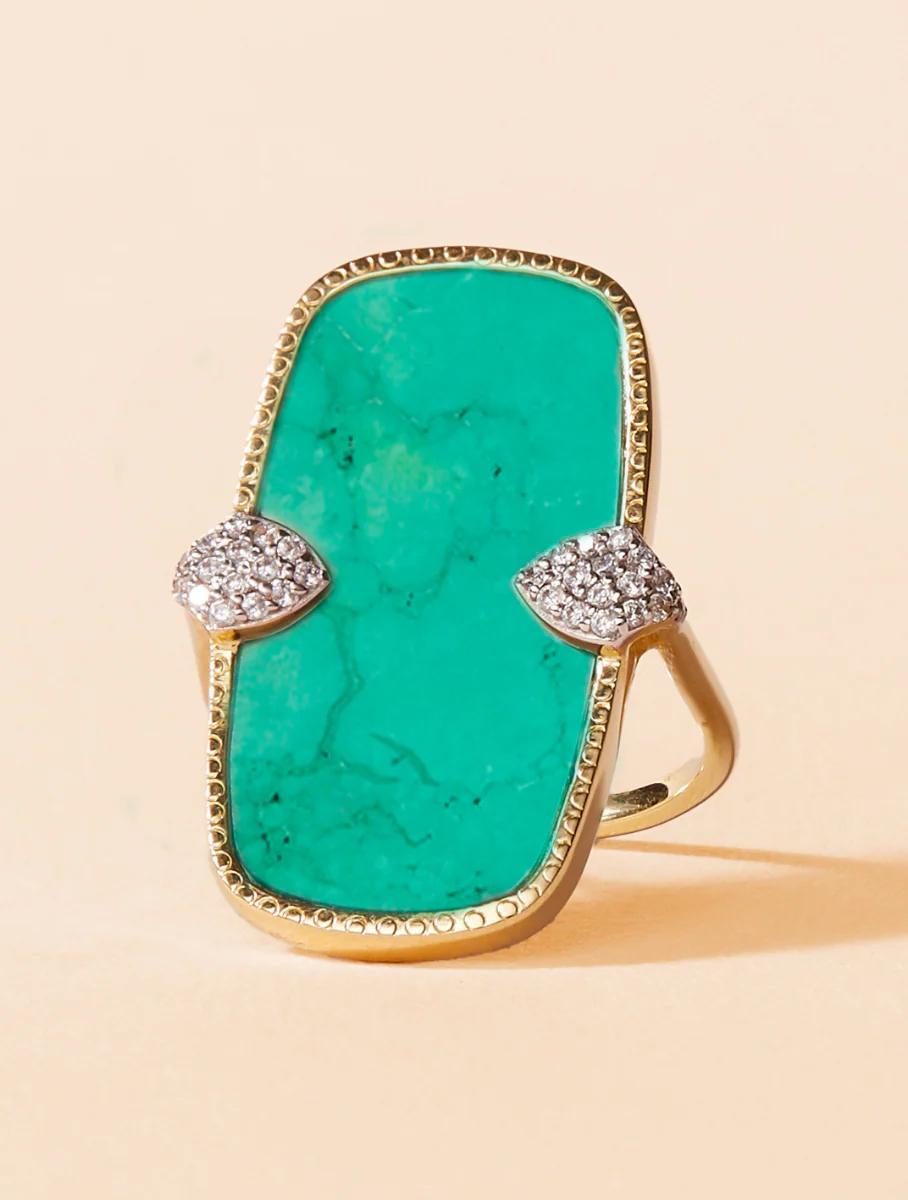 BAGUE SANGHA - TURQUOISE