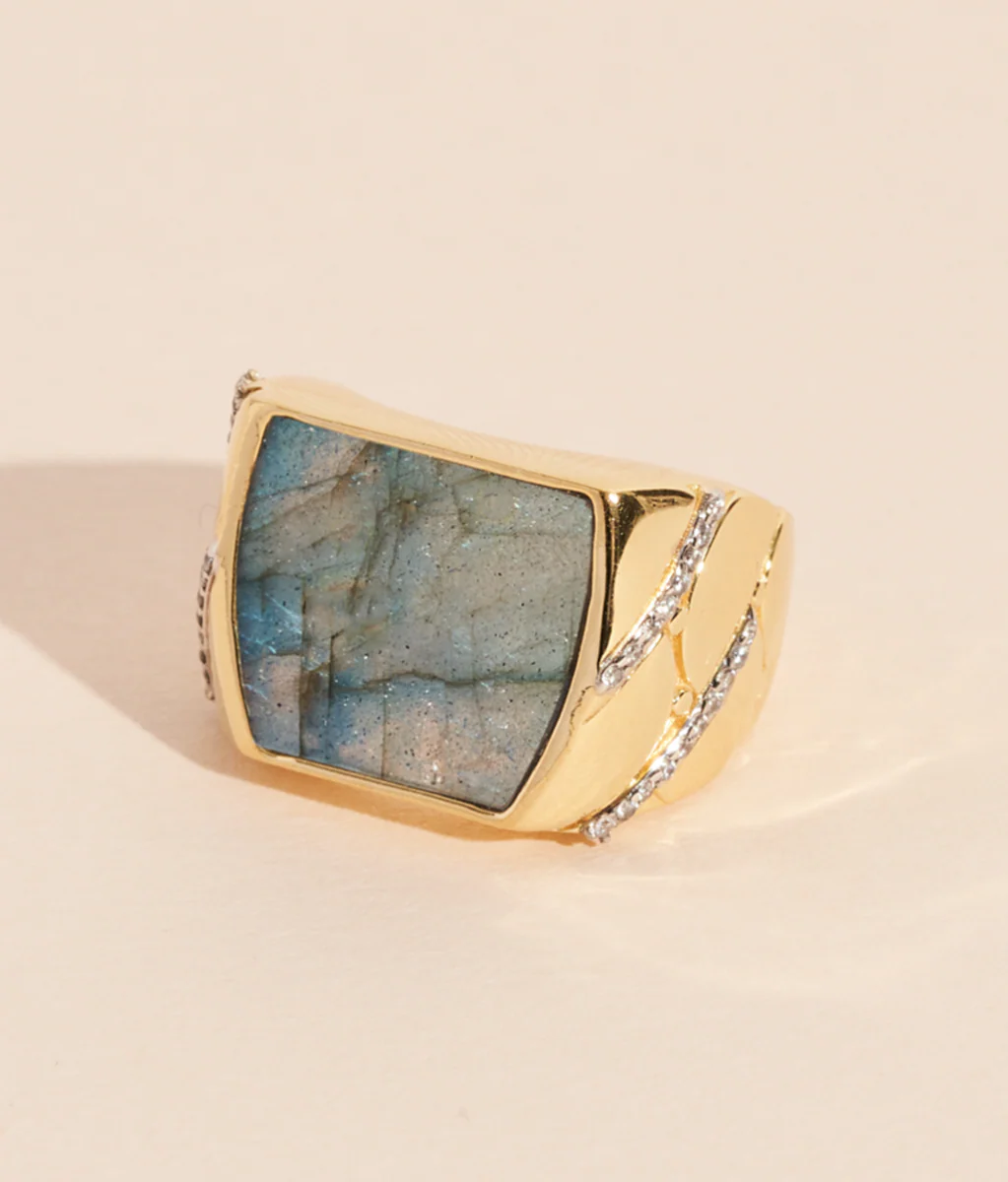 Bague Seema I Labradorite