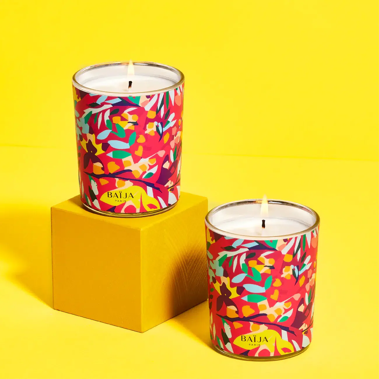 BAIJA I Bougie Delirium Floral • 180gr