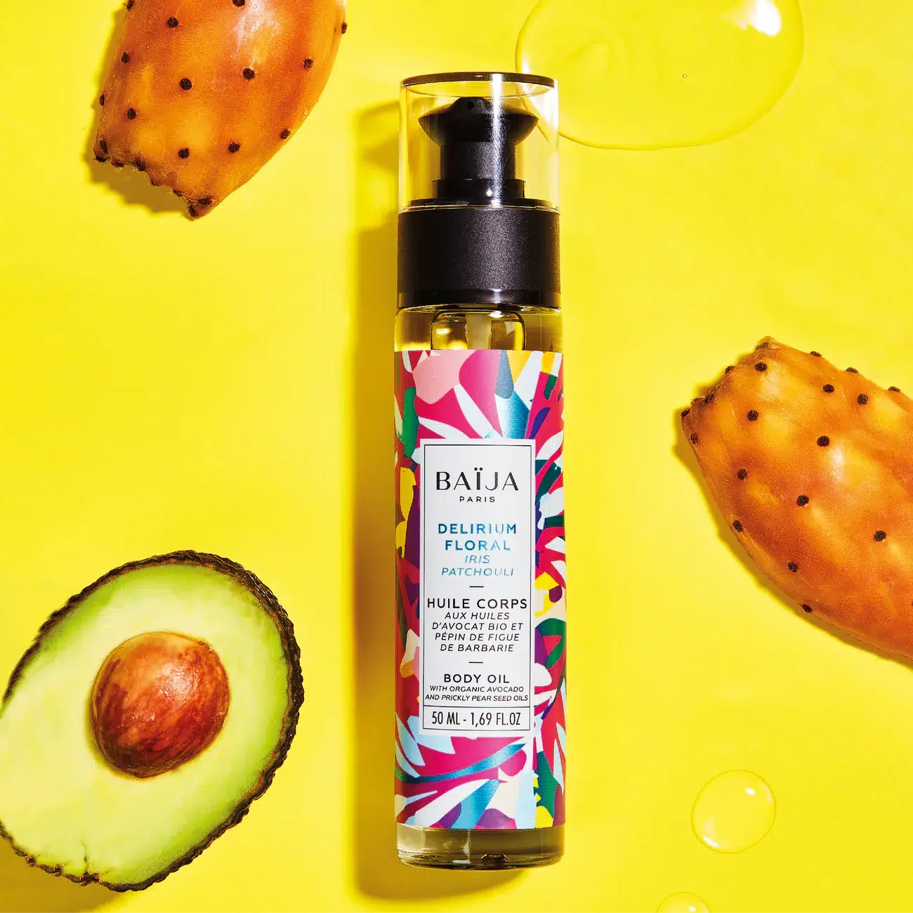 BAIJA I Huile Corps Delirium Floral • 50ml