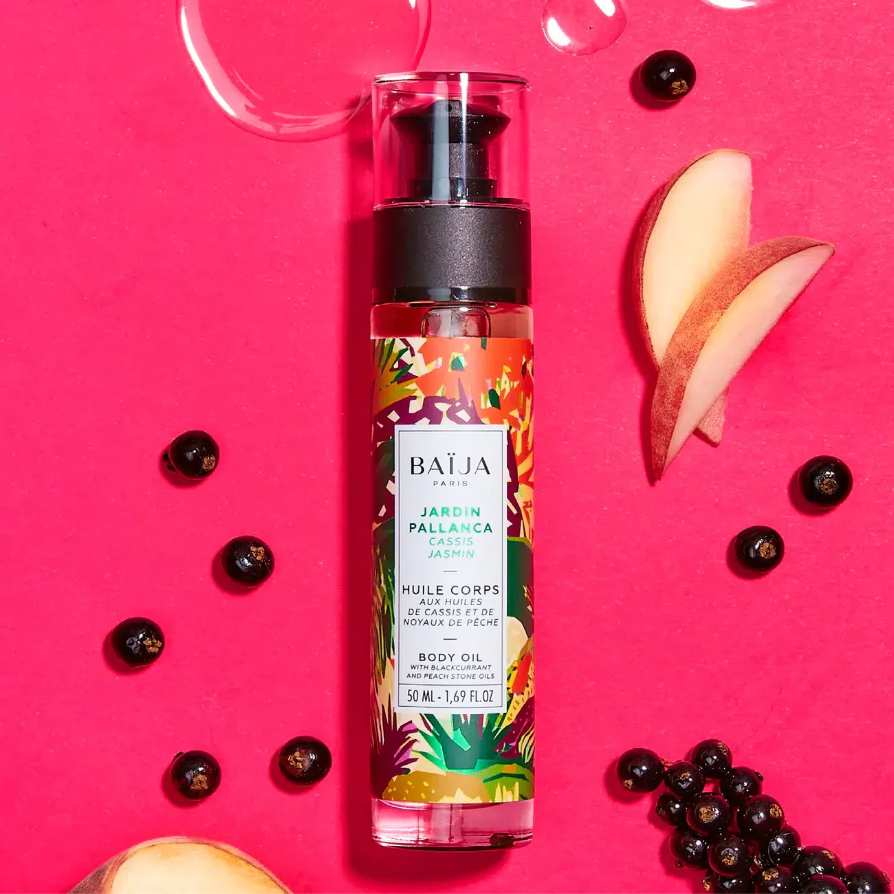 BAIJA I Huile Corps Jardin Pallanca • 50ml