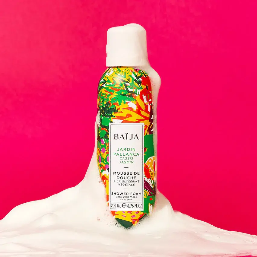 BAIJA I Mousse de douche Jardin Pallanca • 200ml