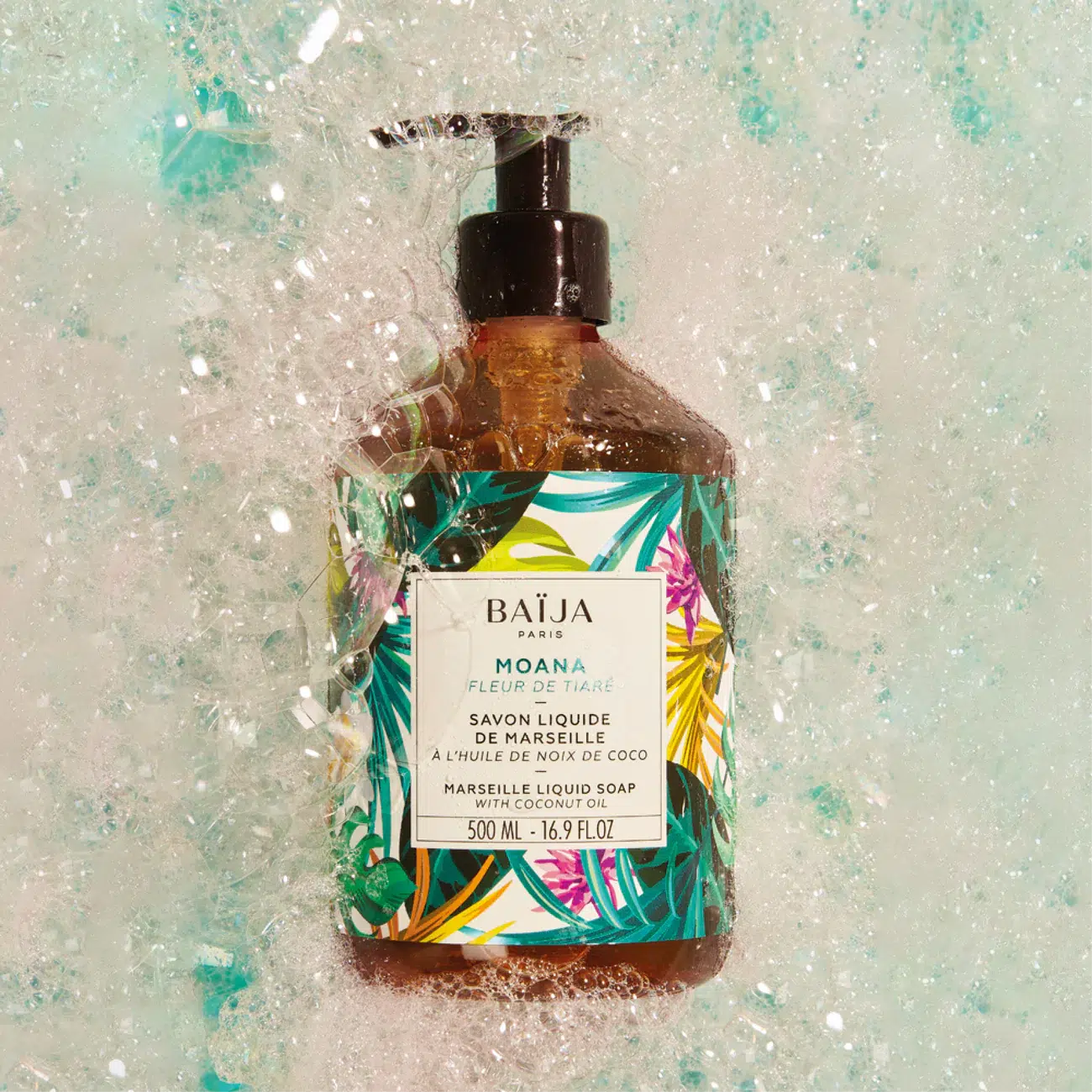 BAIJA I Savon Liquide de Marseille Moana • 500ml