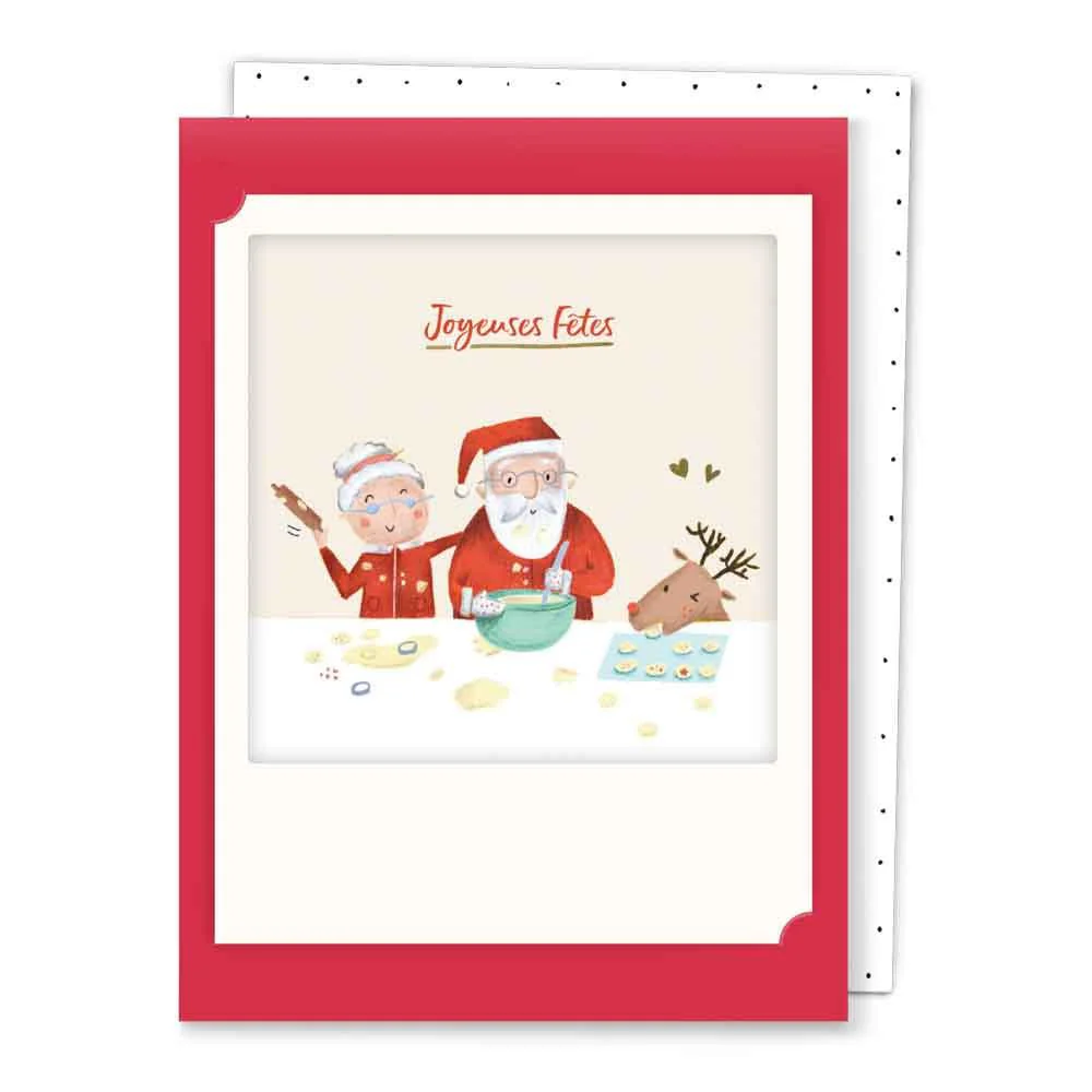baking santa