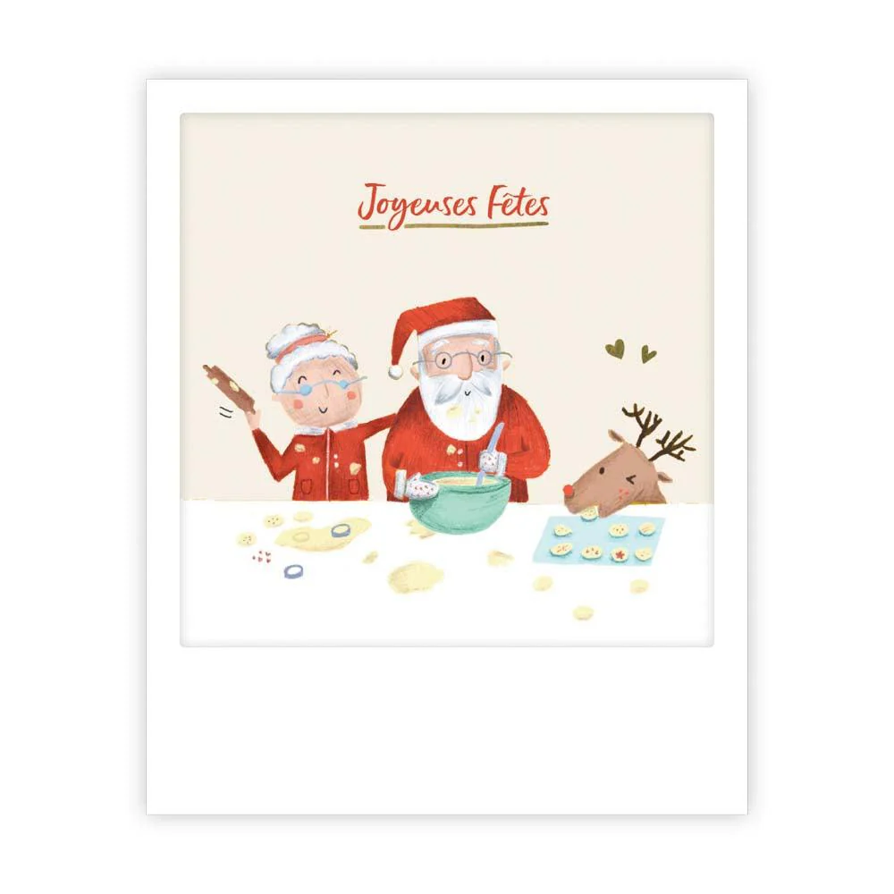 baking santa