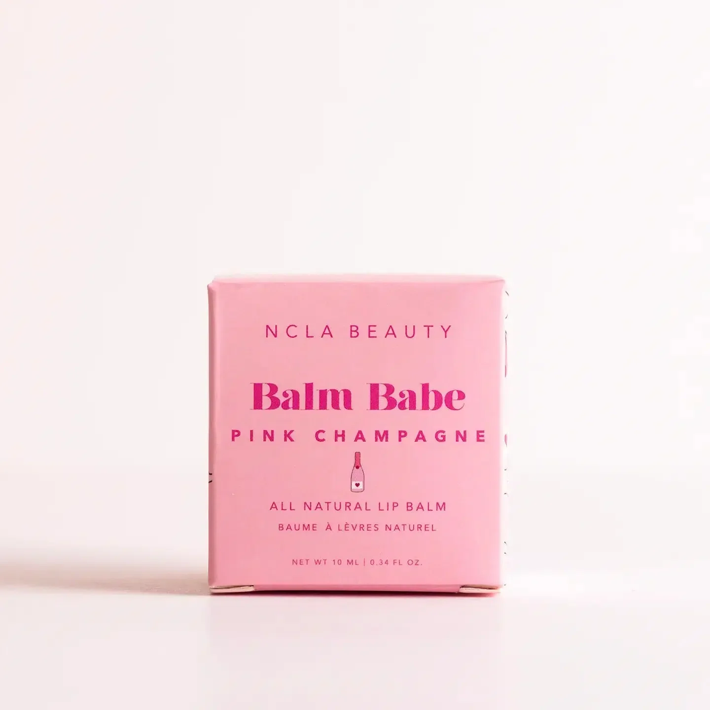 Balm Babe I Baume à Lèvres Champagne Rose - Image 2