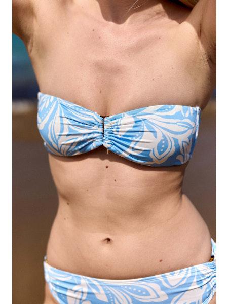 Bandeau Wendie - Bicolore Bleu