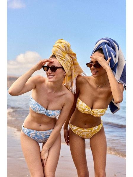 Bandeau Wendie - Bicolore Bleu - Image 2